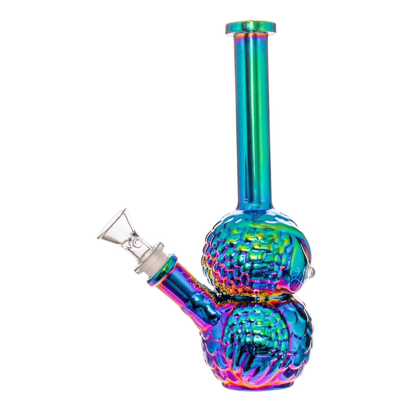 Spark Technologies Glowing Hooter Owl Bong 8.5in