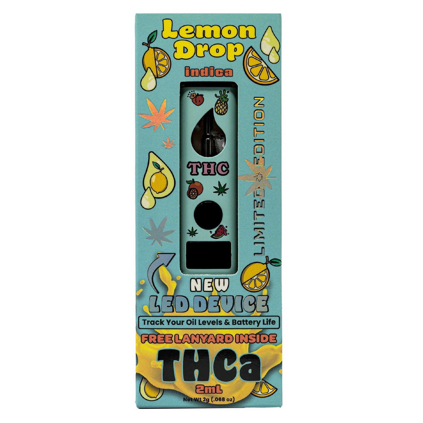 Gold Spectrum Fruity THC-A Vaporizer 2000mg