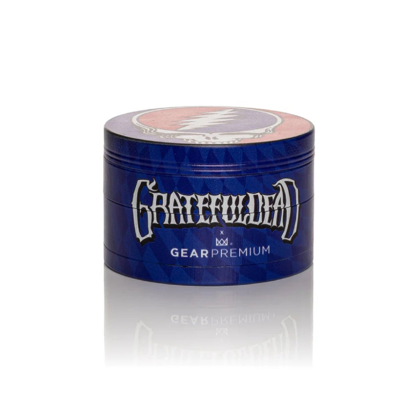 Grateful Dead 4 Piece Grinder 63mm