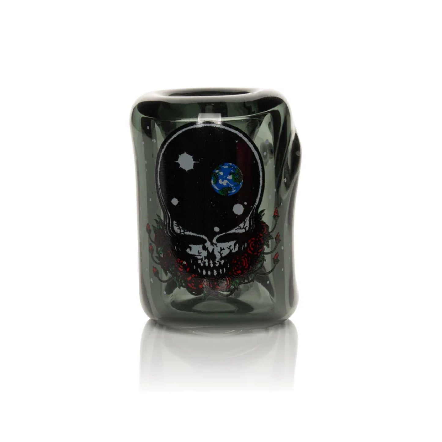 West Coast Gifts Grateful Dead Sherlock Hand Pipe 6in Borosilicate Glass