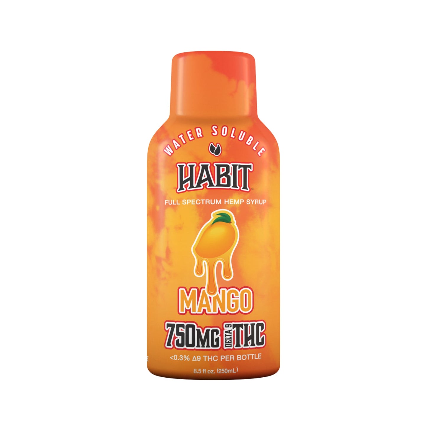 Habit Hemp Delta 9 Mango Syrup 750mg 8oz