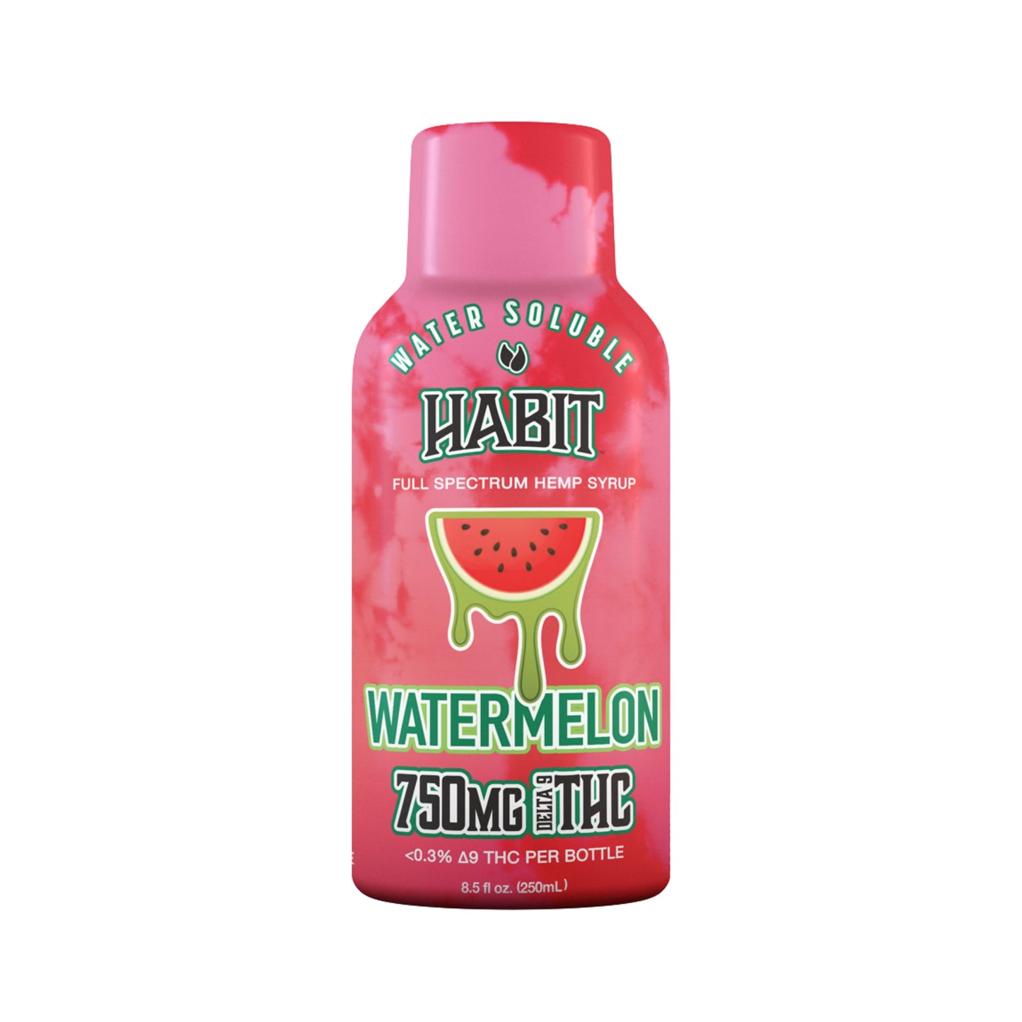 Habit Delta 9 Watermelon Syrup 750mg 8oz