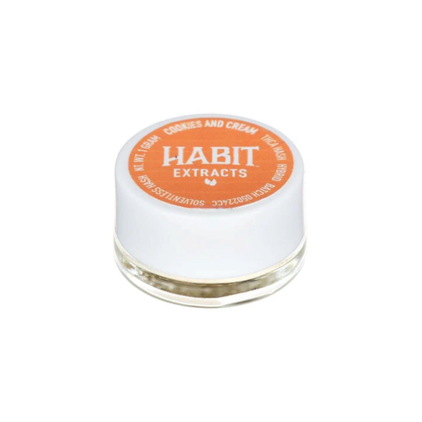 Habit Hash THC-A Concentrate 1g