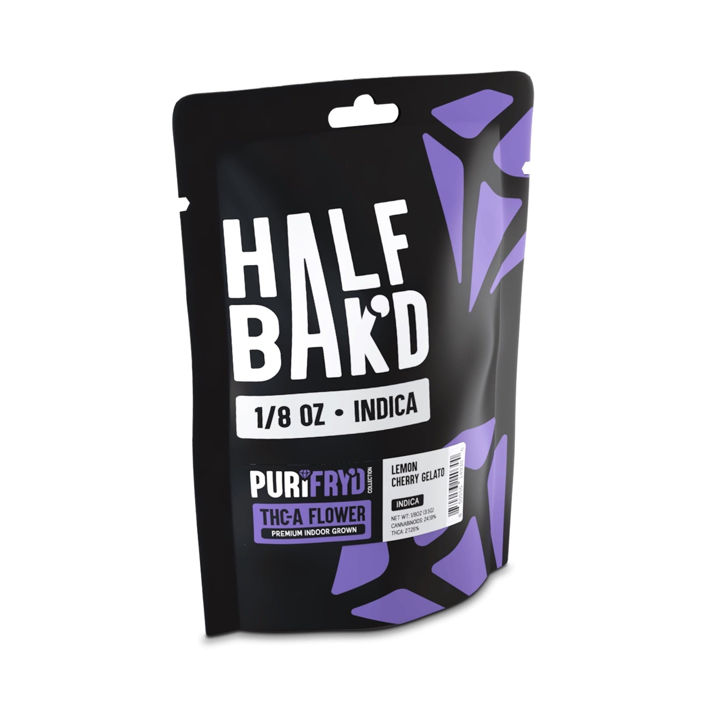 Half Bakd Puri Fryd Thc-A Flower 3.5g
