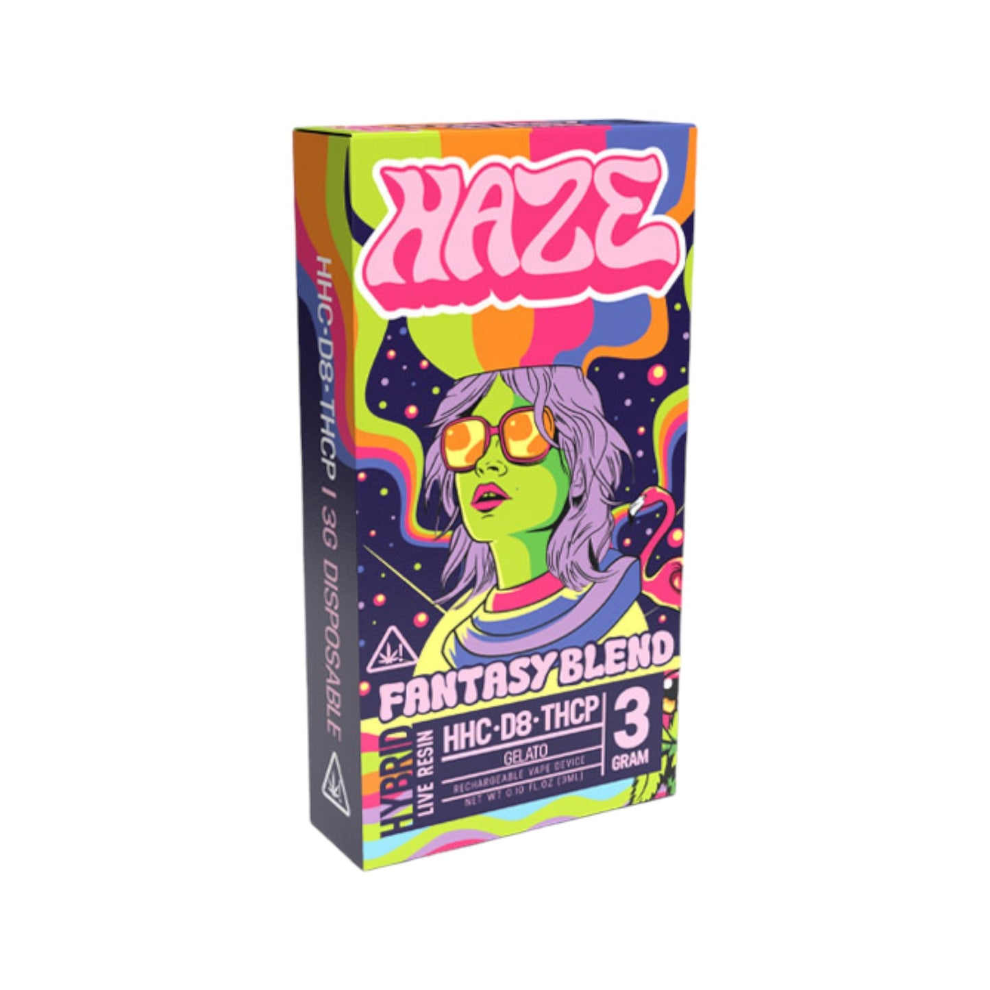 Haze THC-A Vaporizer 3000mg