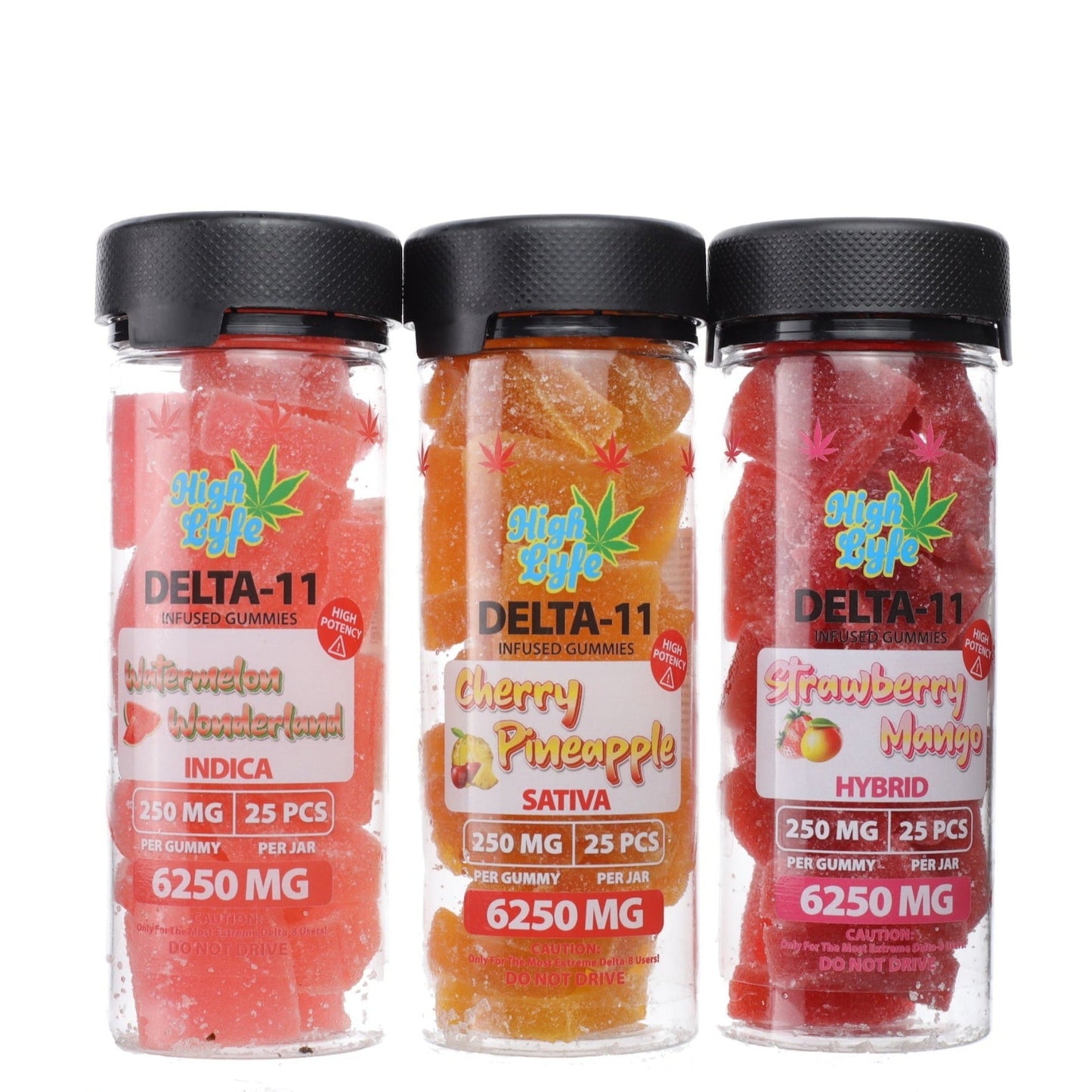 High Lyfe Delta 11 Gummies 6250mg 35ct
