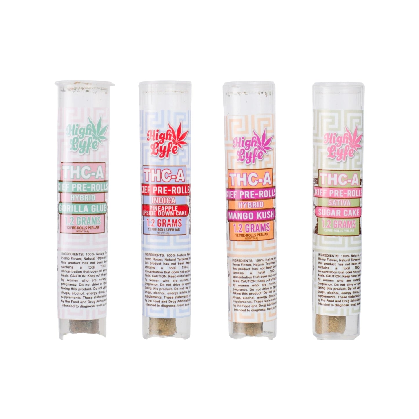 High Lyfe THC-A Pre-Rolls 1.2g