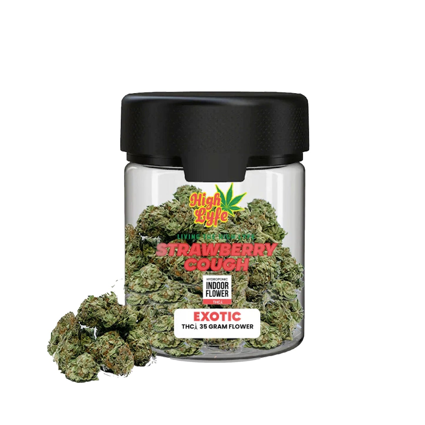 High Lyfe Strawberry Cough THC-A Flower 35g