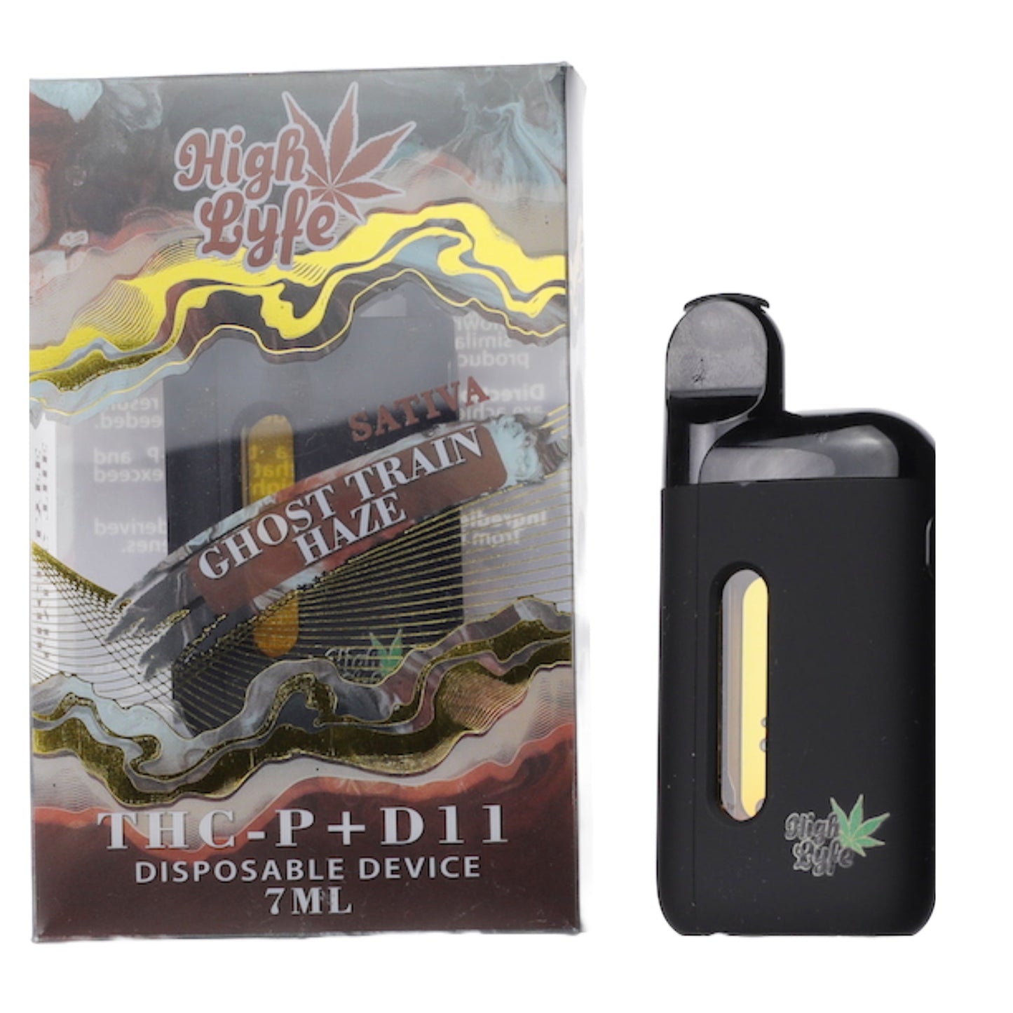 High Lyfe THC-P Delta 11 Vaporizer 7000mg