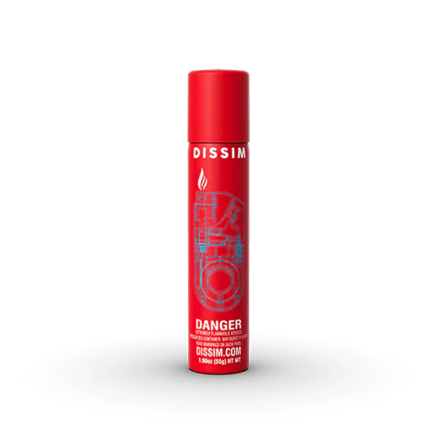 VESSEL Dissim High Performance Butane Refill 160ml