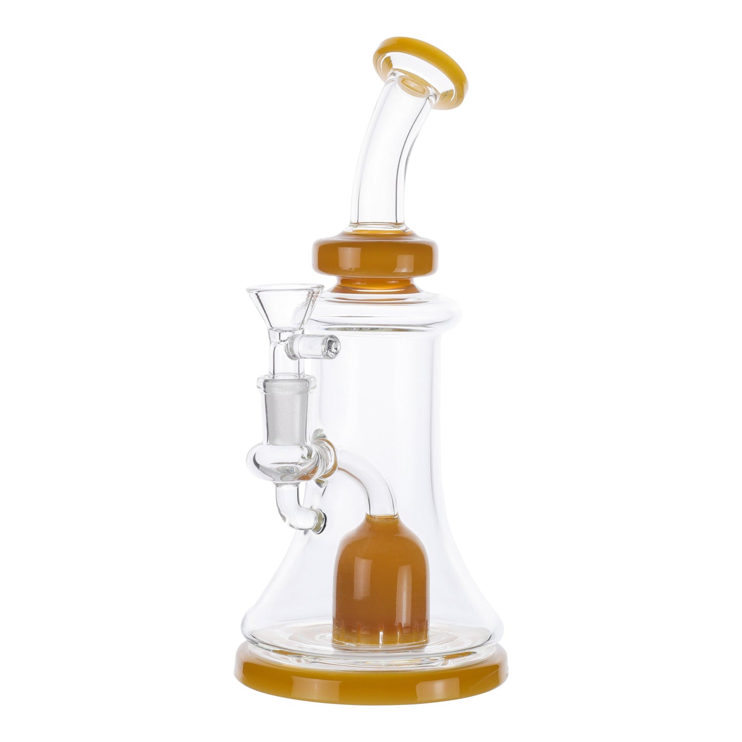 Hourglass Percolator Bong 10in