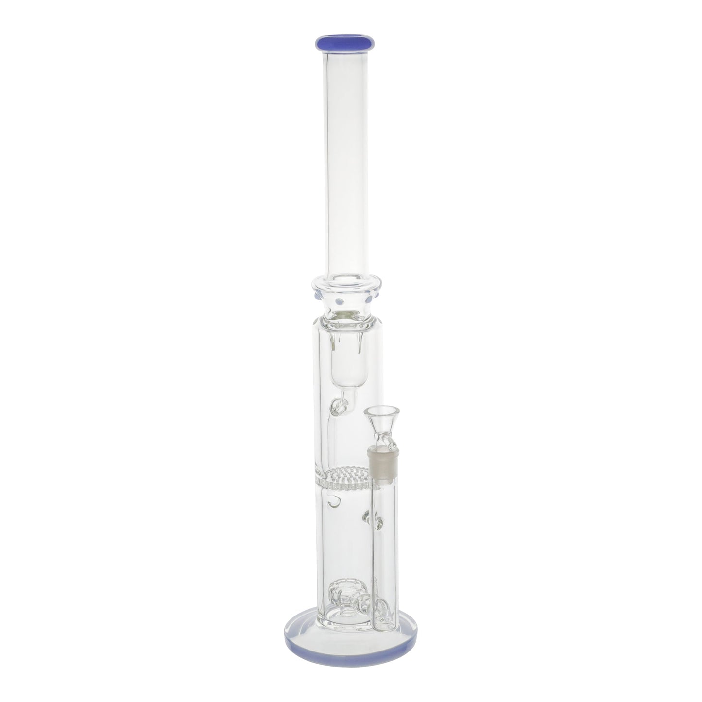 Amy Huge Handlebar Straight Tube Bong 17in