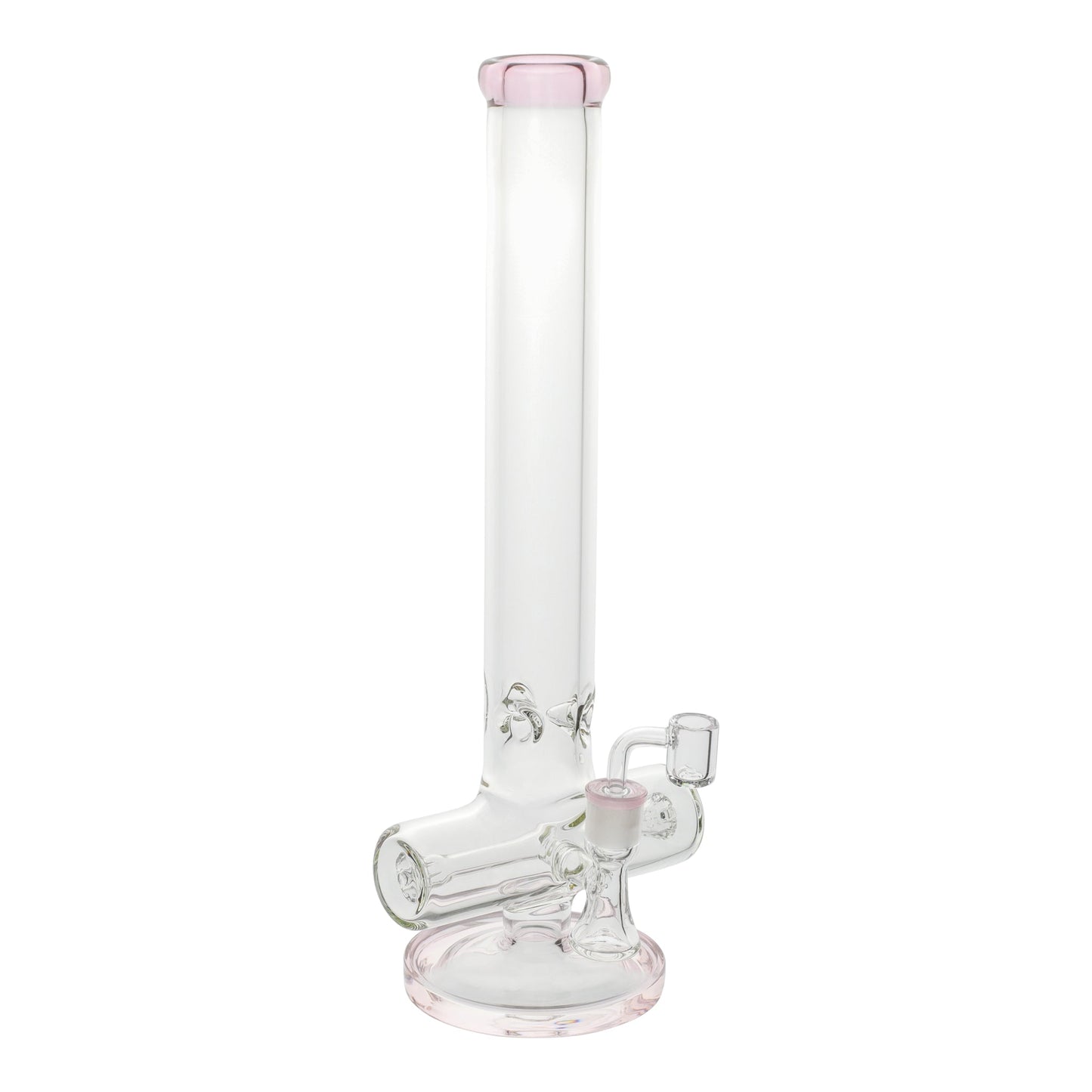 Amy Huge Pink Inline Flex Bong 17in
