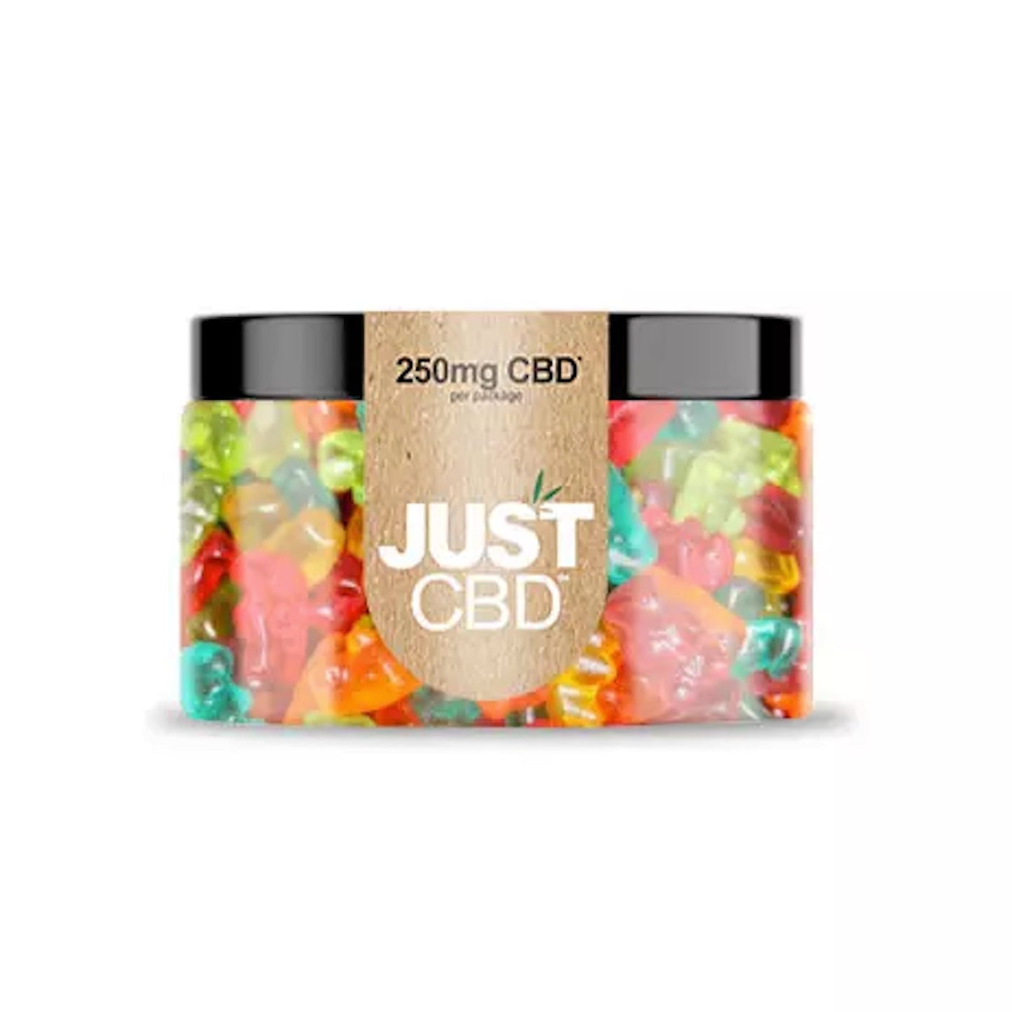Just CBD Gummies 250mg 9ct