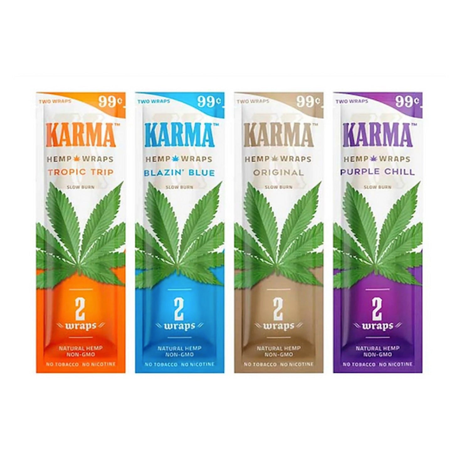 Karma Hemp Wraps 4 Pack
