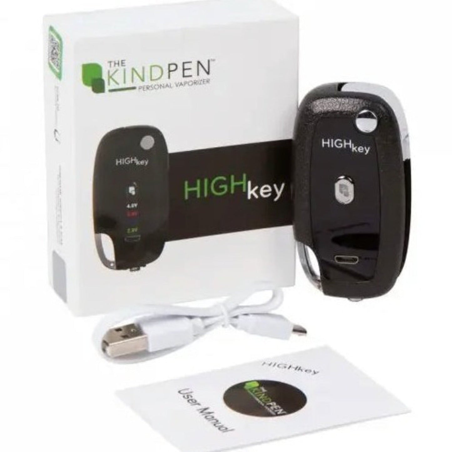 Kind Pen HIGHkey 500mAh 510 Thread Vape Battery