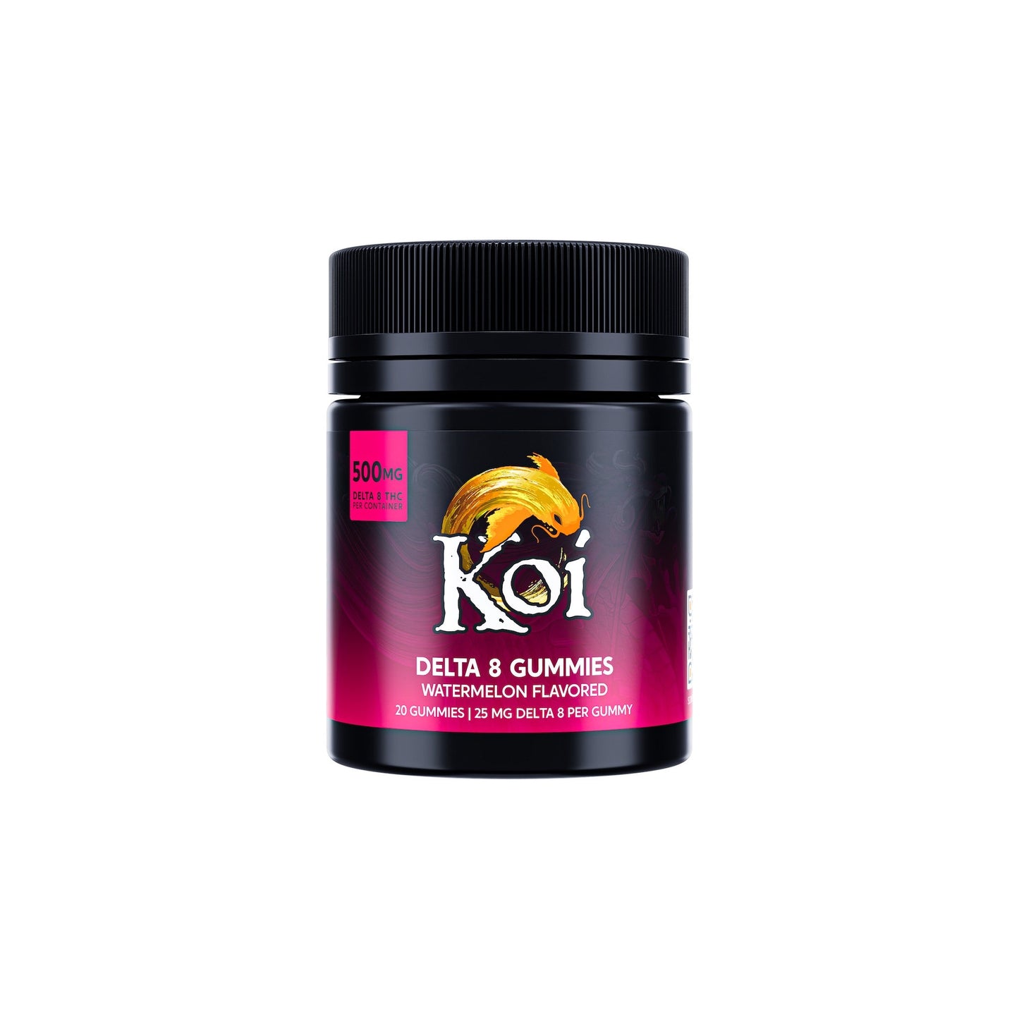Koi Delta 8 Watermelon Gummies 500mg