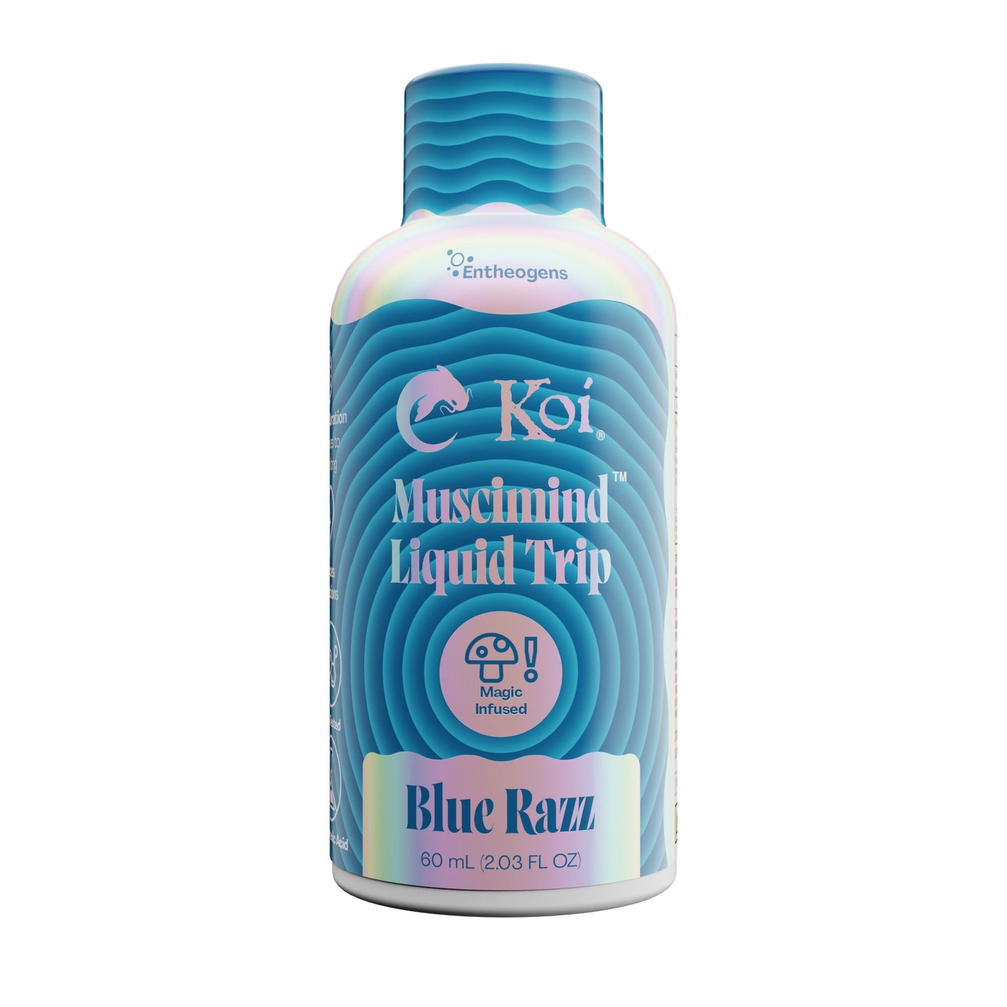 Koi Mushroom Blue Razz Liquid Trip Shot 15mg