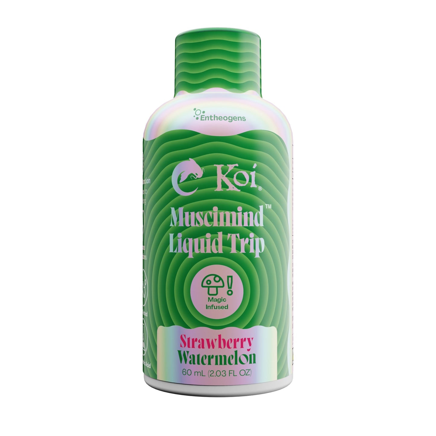 Koi Mushroom Strawberry Watermelon Liquid Trip Shot 15mg