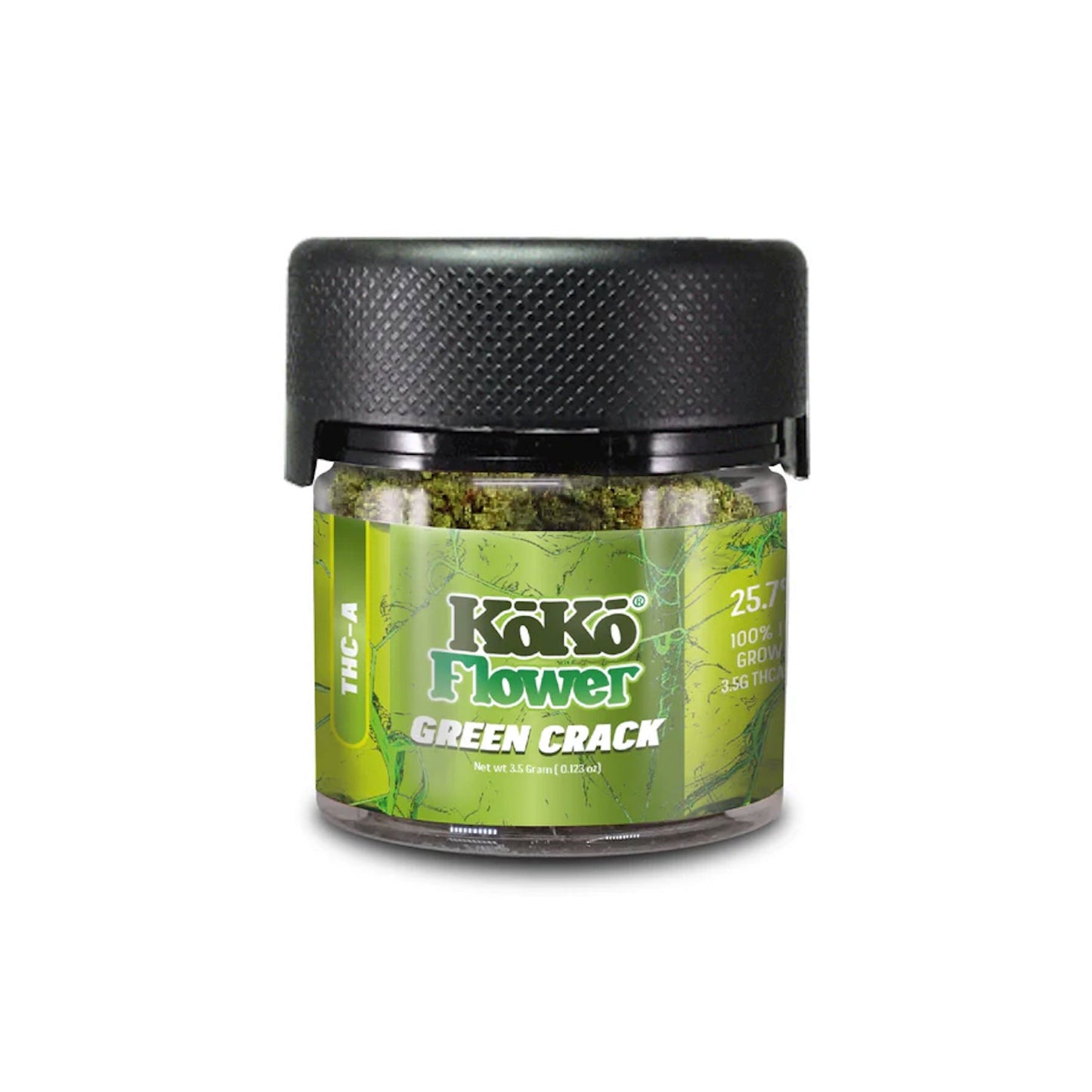 Koko Nuggz Green Crack THC-A Flower 3.5g