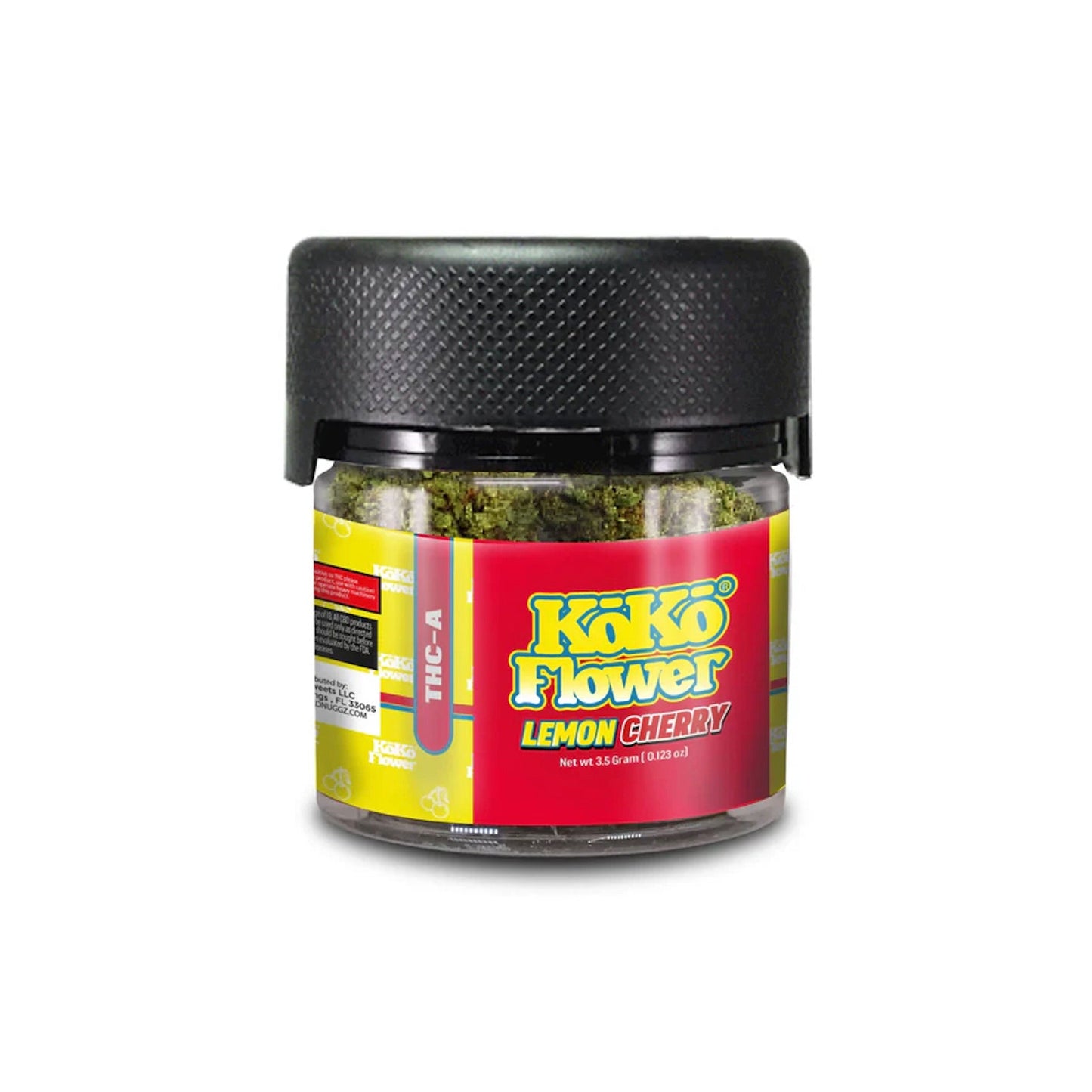 Koko Nuggz Lemon Cherry THC-A Flower 3.5g Hybrid