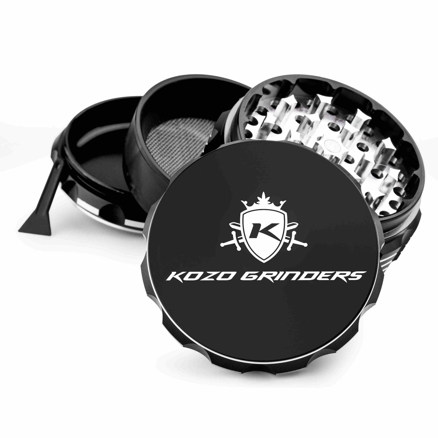 Kozo 4 Piece Grinder 3in