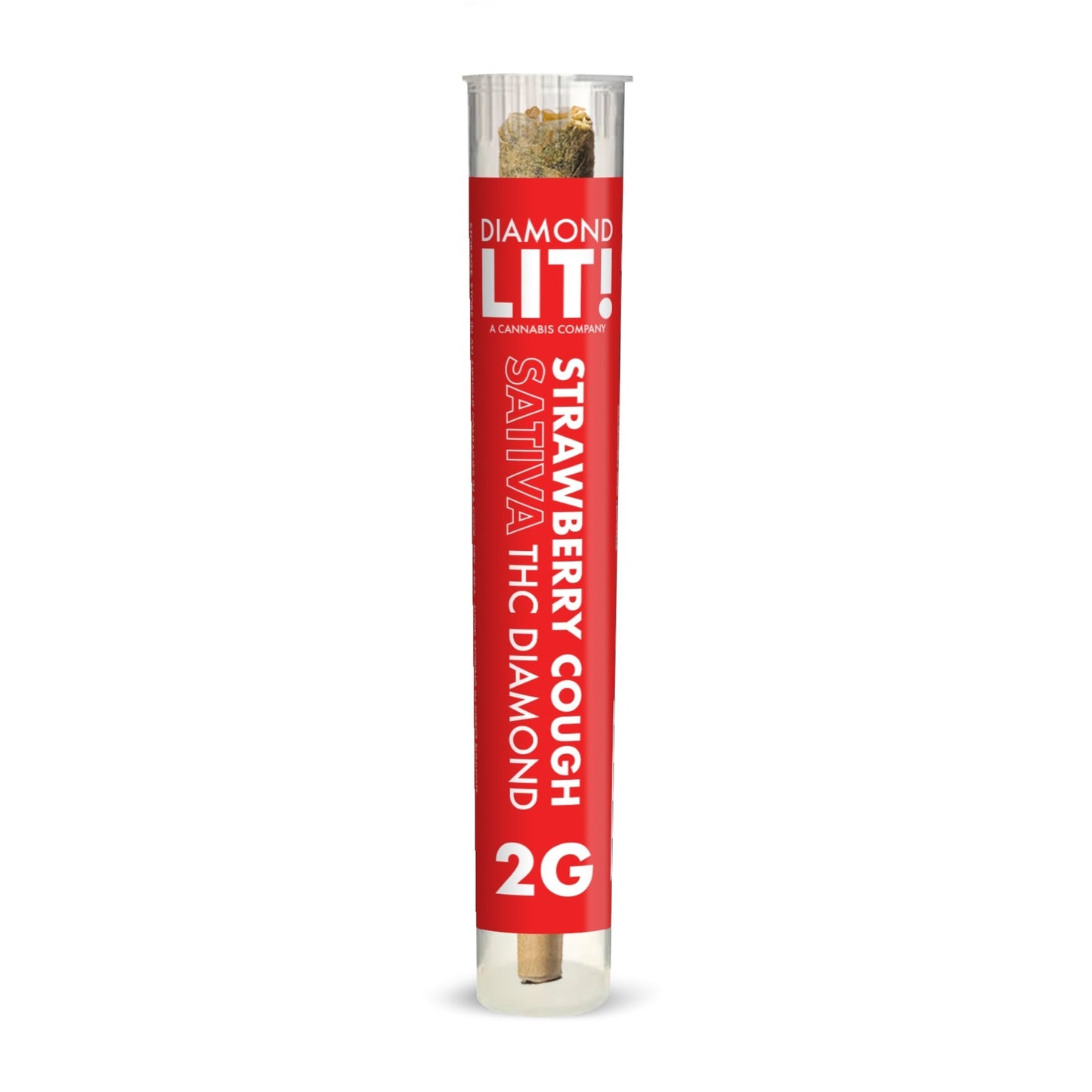 Lit! THC Diamond Infused Pre-Roll 2g