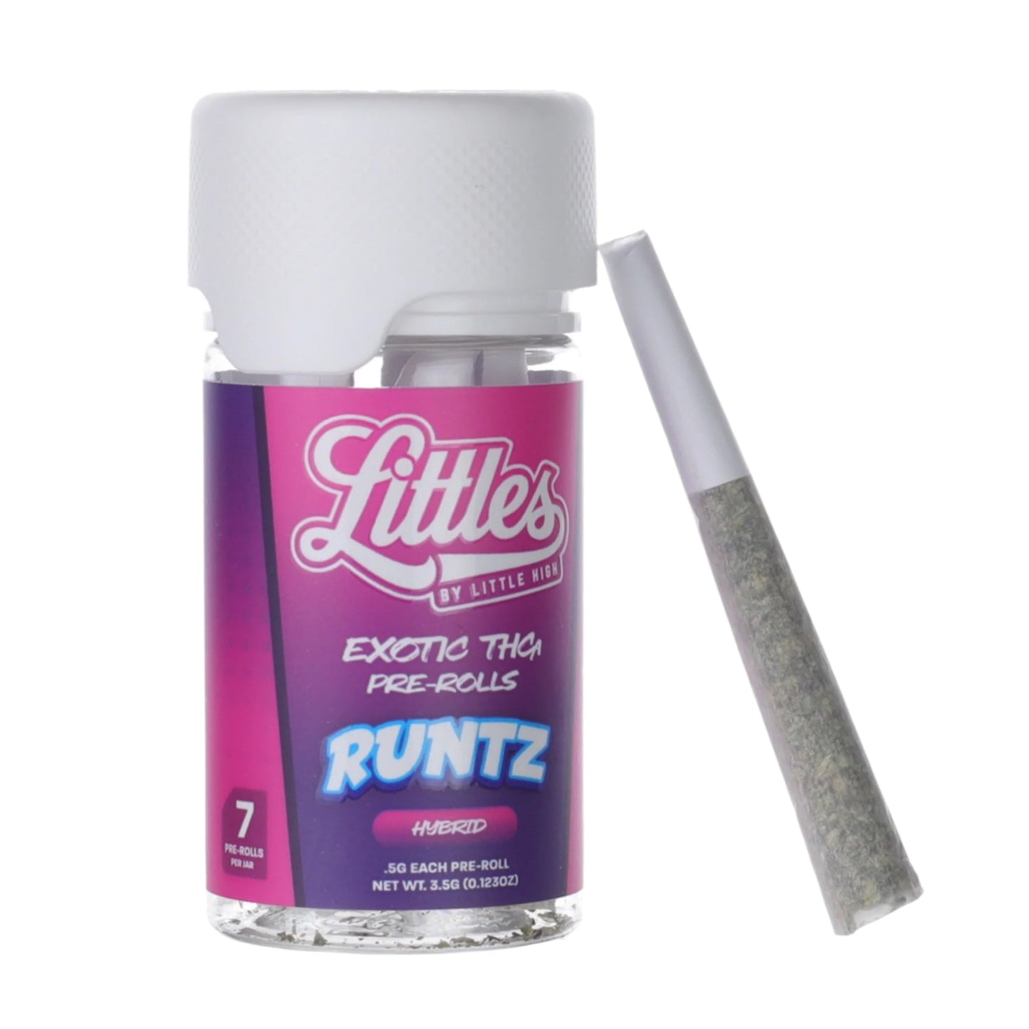 Little High Littles Exotic THC-A Pre-Rolls 3.5g 7ct