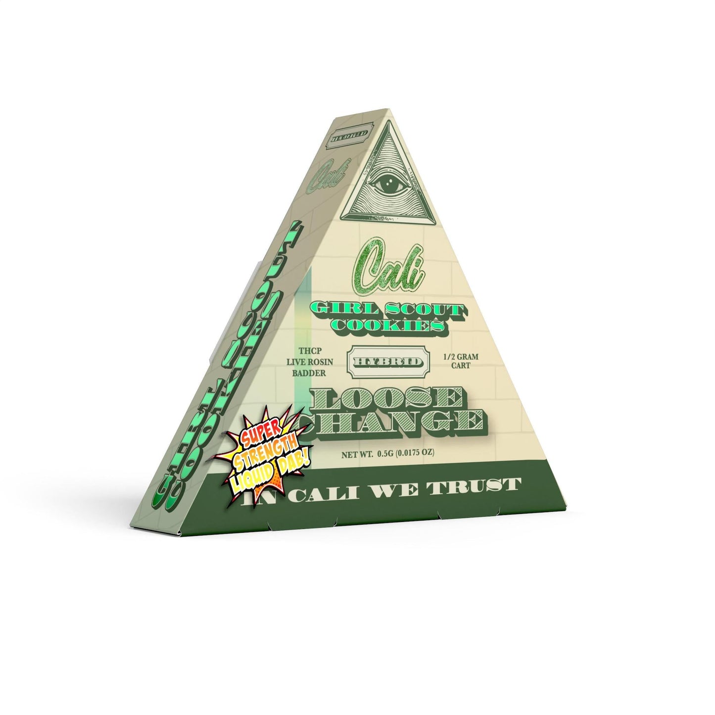 Cali Extrax Loose Change GSC THC-P Cartridge 500mg
