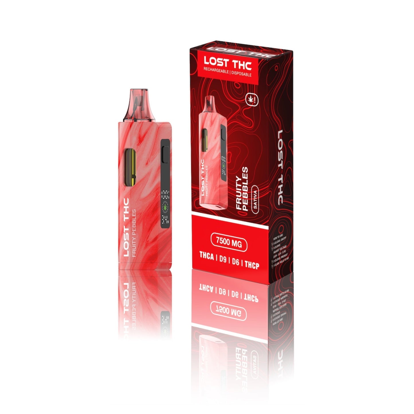 Lost THC-A + THC-P Vaporizer 7500mg Disposable