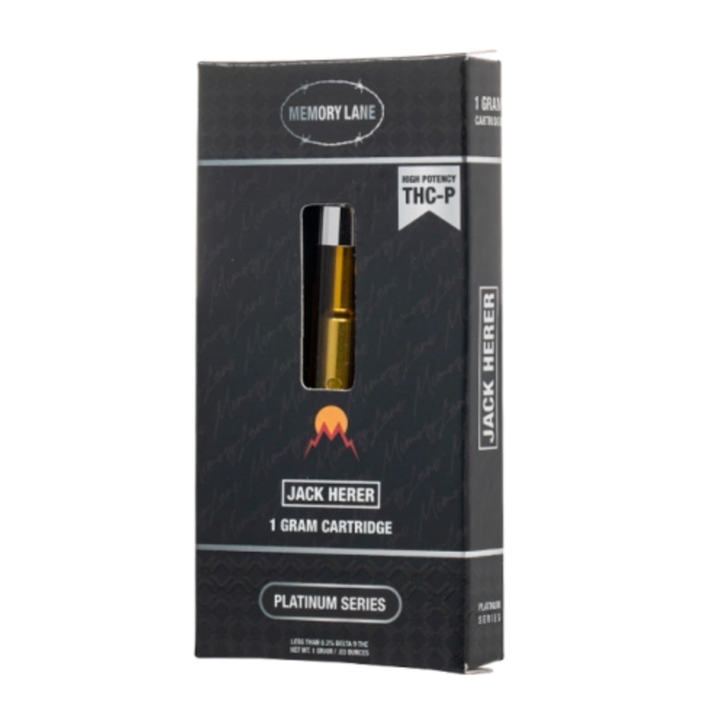 Memory Lane Jack Herer THC-P Blend Cartridge 1000mg