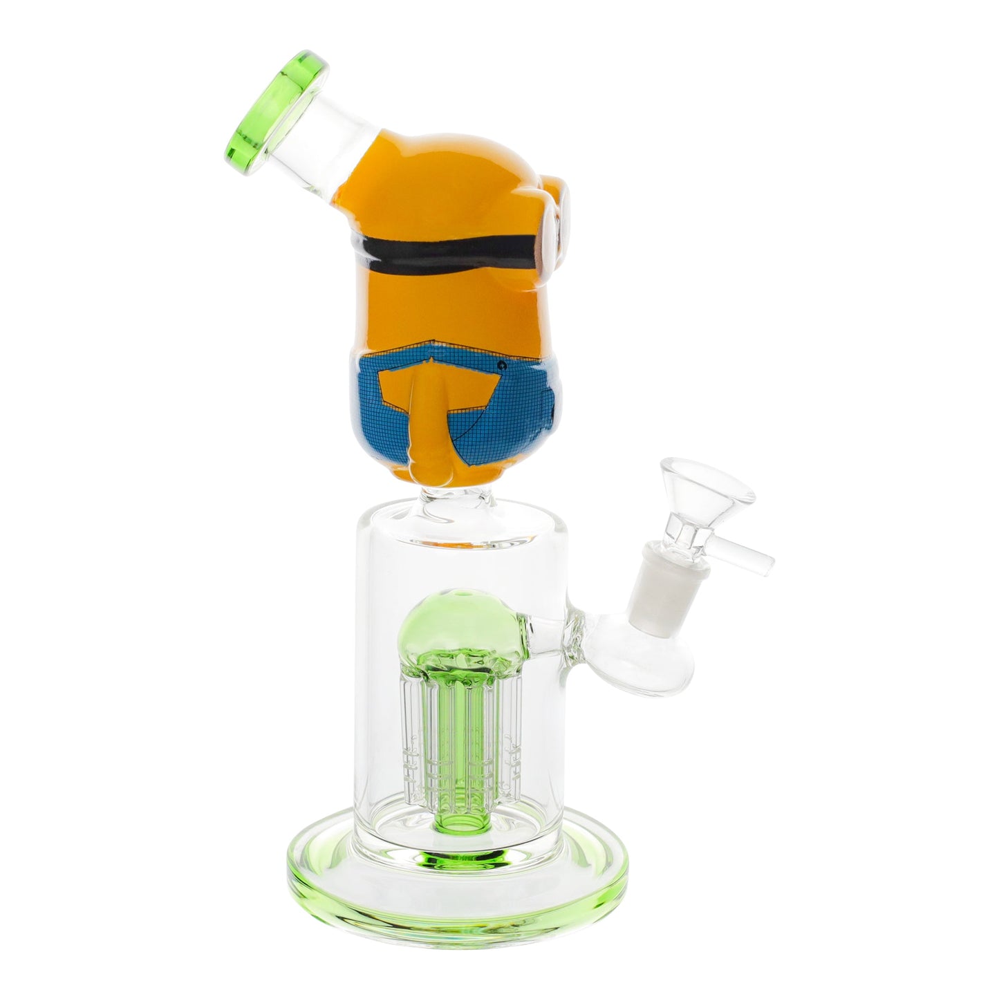 Amy Minion Matrix Perc Bong 9in