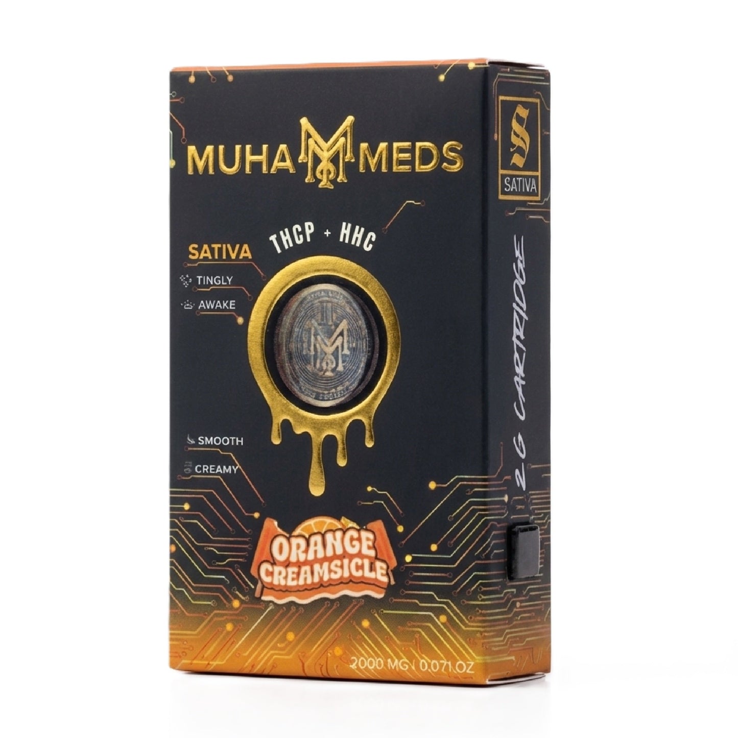 Muha Meds THC-P Cartridge 2000mg