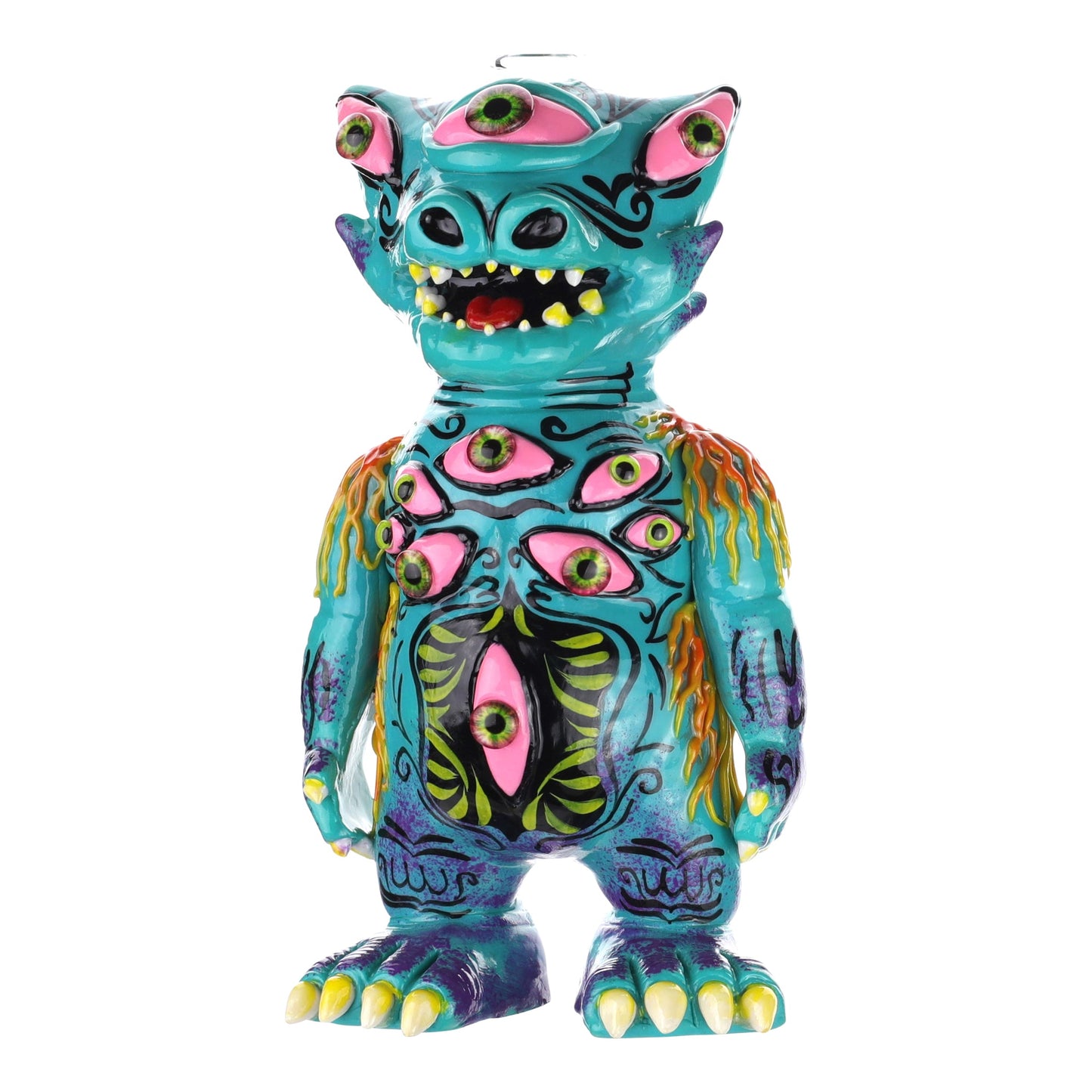 Royal Glass Ogre Bloater Dab Rig 7in