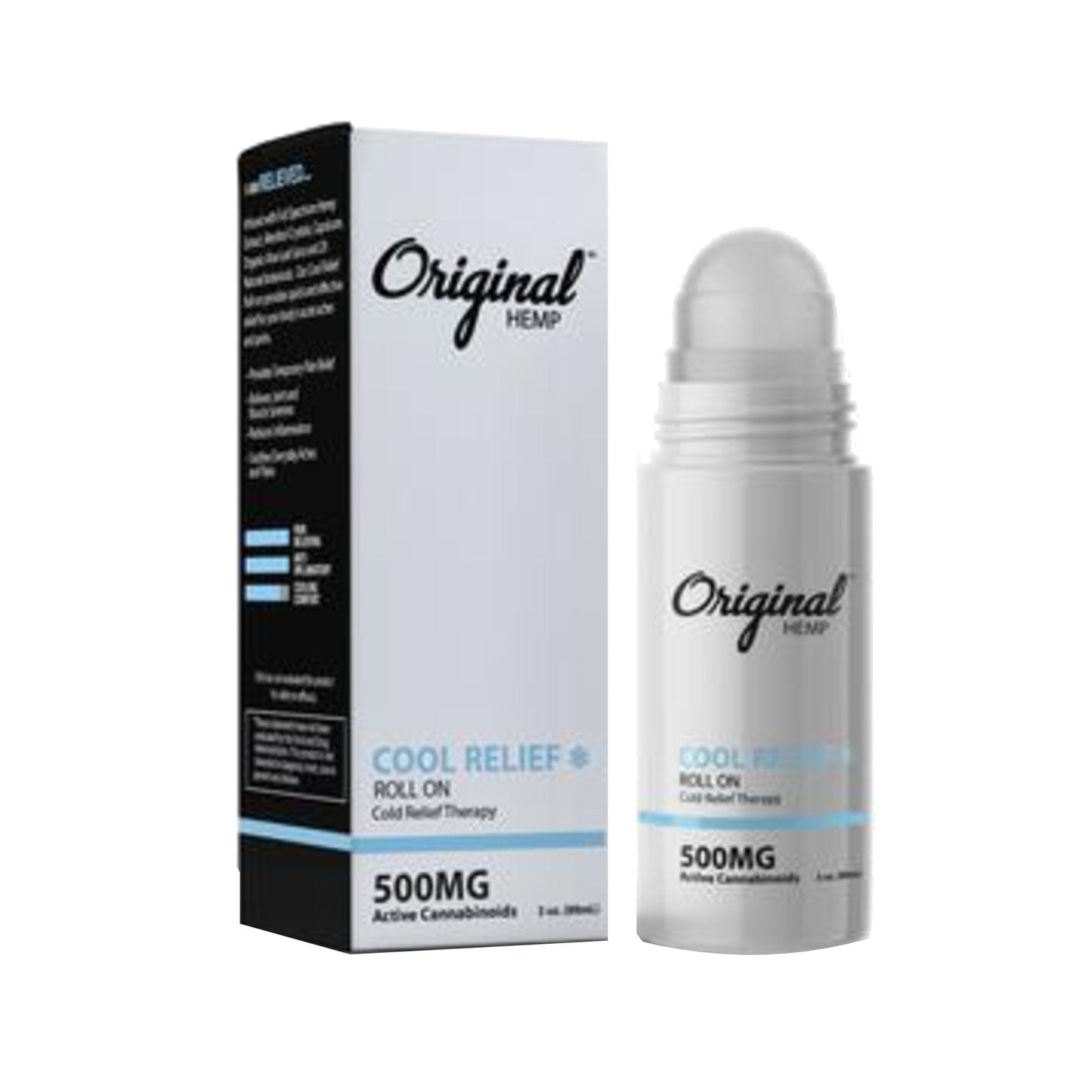 Original Hemp CBD Cool Relief Roll-On 2000mg