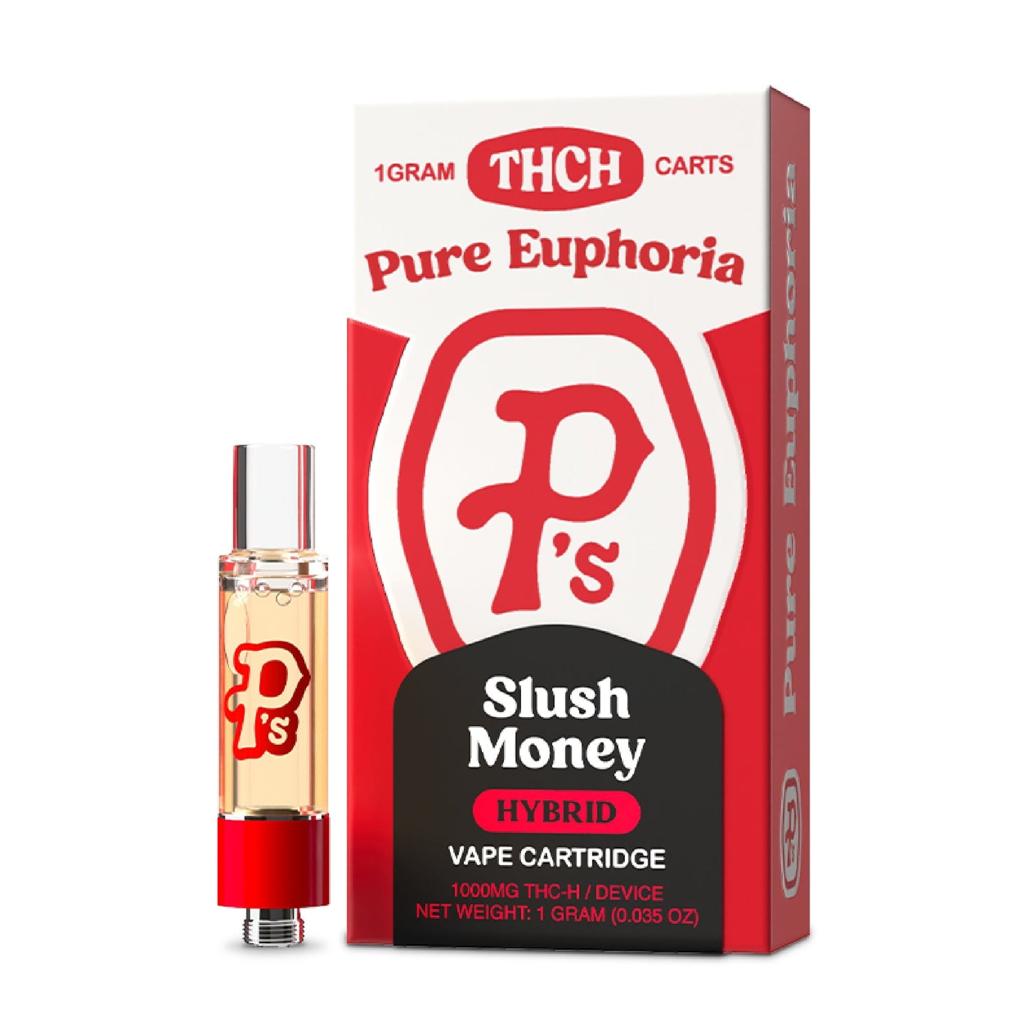 Pushin Ps THC-H Cartridge 1000mg