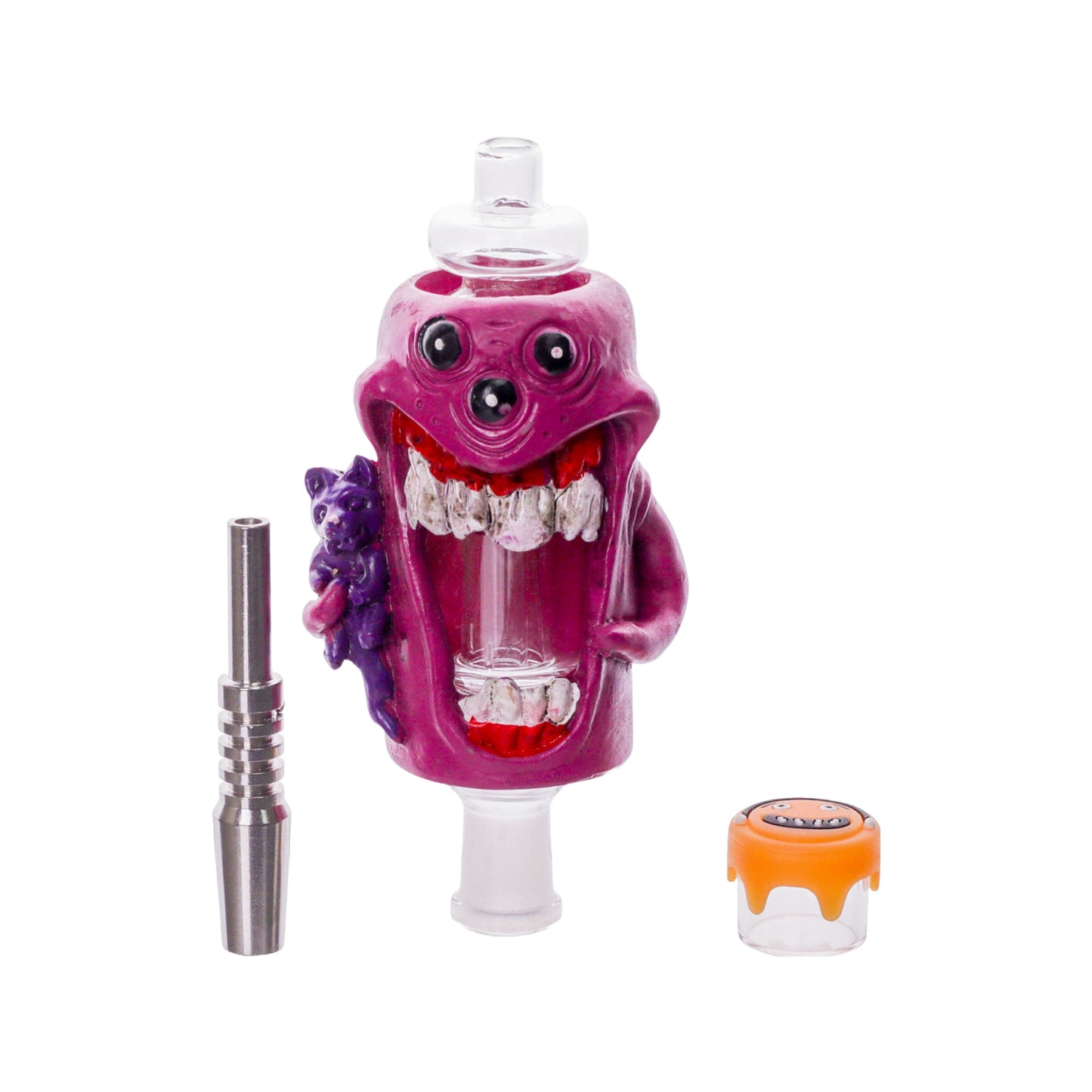 Amy Pink Maniac Monster Nectar Collector 8in