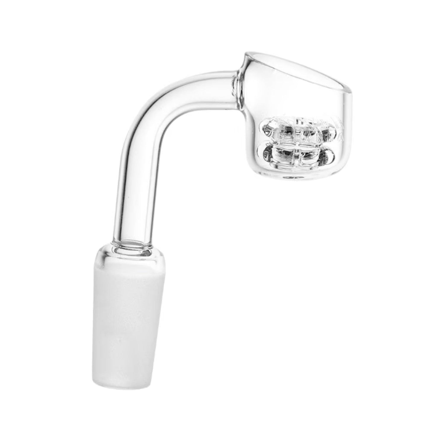 Piranha Diamond Knot Quartz Banger 14mm Male