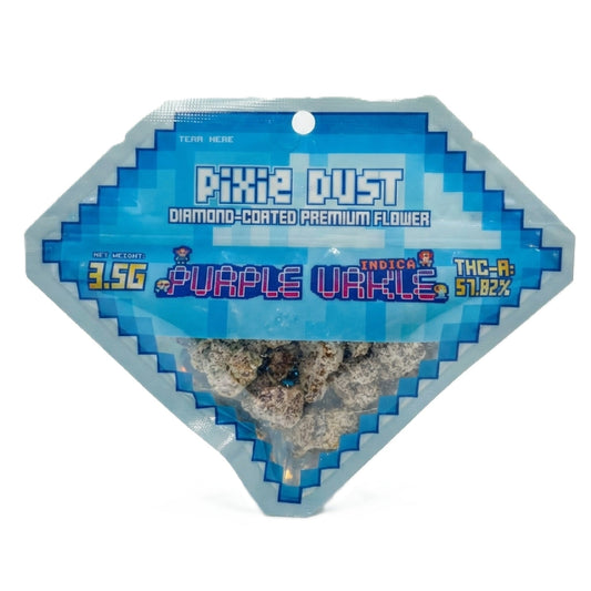 Pixie Dust Diamond Coated Premium THCa Flower 3.5g