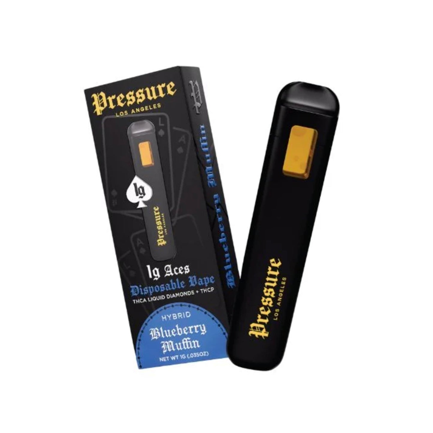 Pressure Liquid Diamonds THC-A + THC-P Vaporizer 1000mg