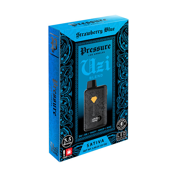 Pressure Uzi Blend Vaporizer 3500mg