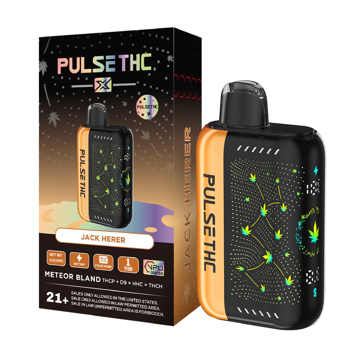 Pulse THC X Vaporizer 5000mg