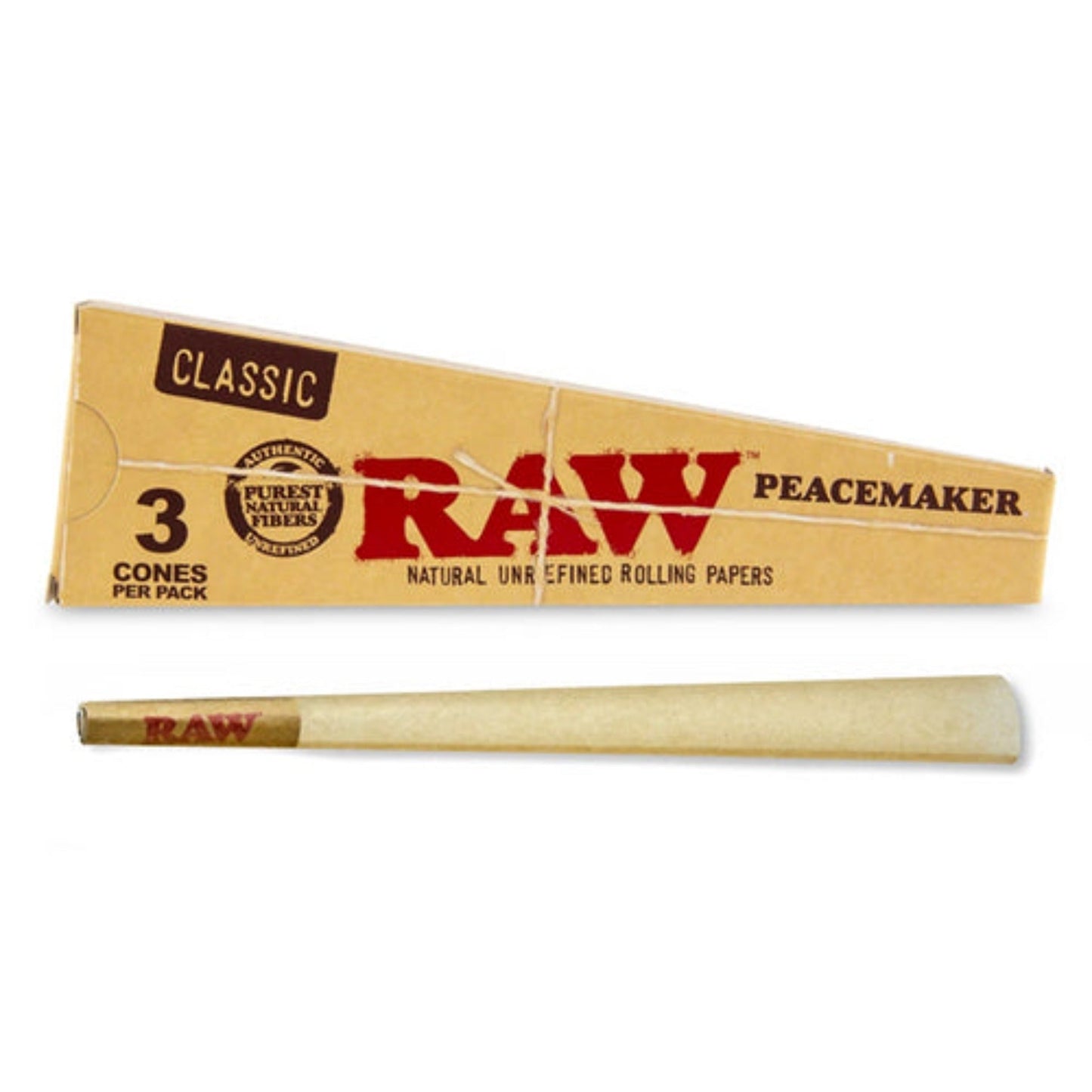 RAW Classic Peacemaker Cones 3-Pack