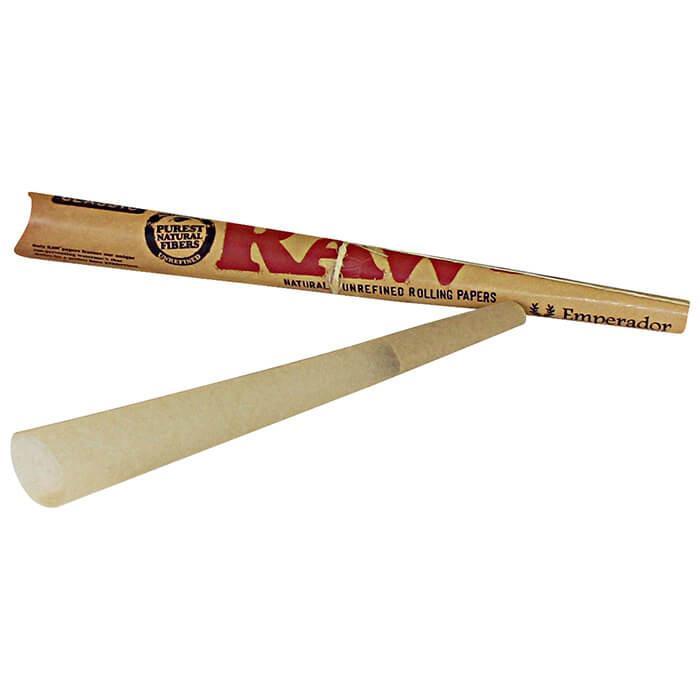 RAW Cone Papers 1 1/4 Wide Pre-Rolled 3 Pack