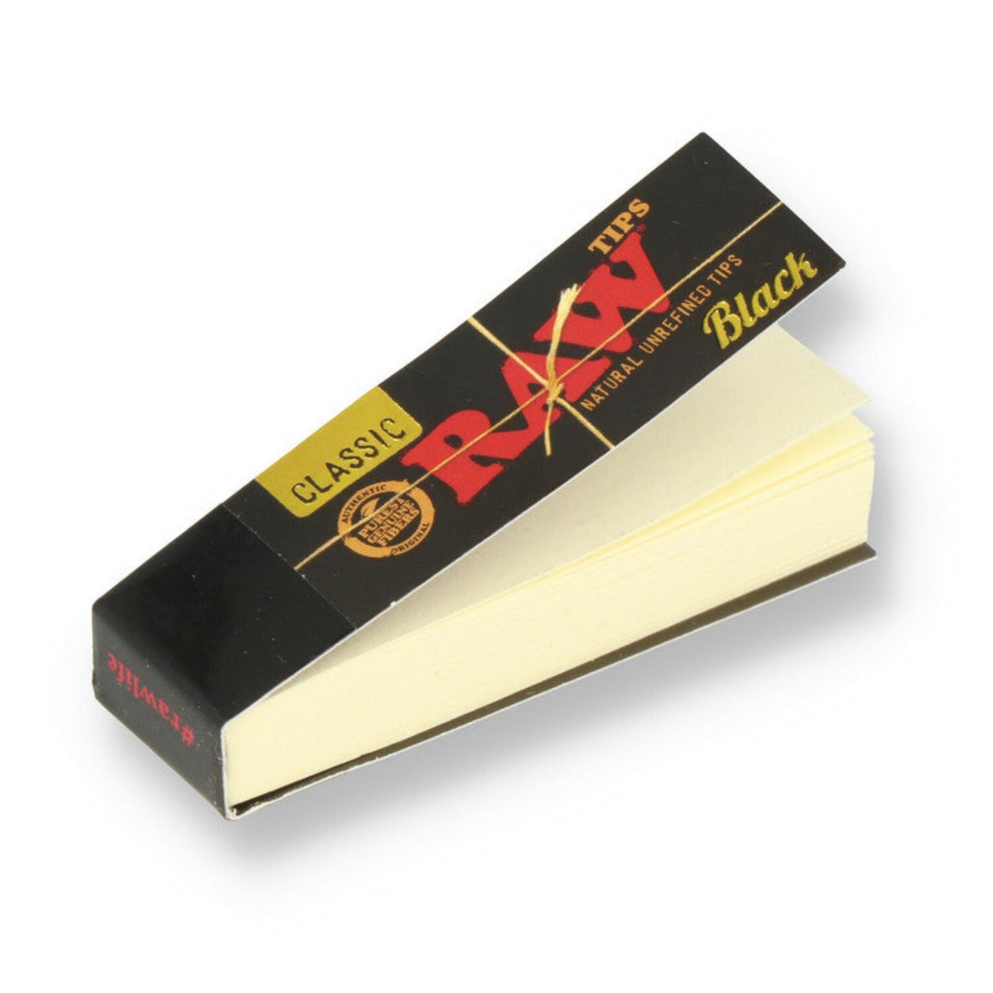 RAW Rolling Paper Tips 3 Pack