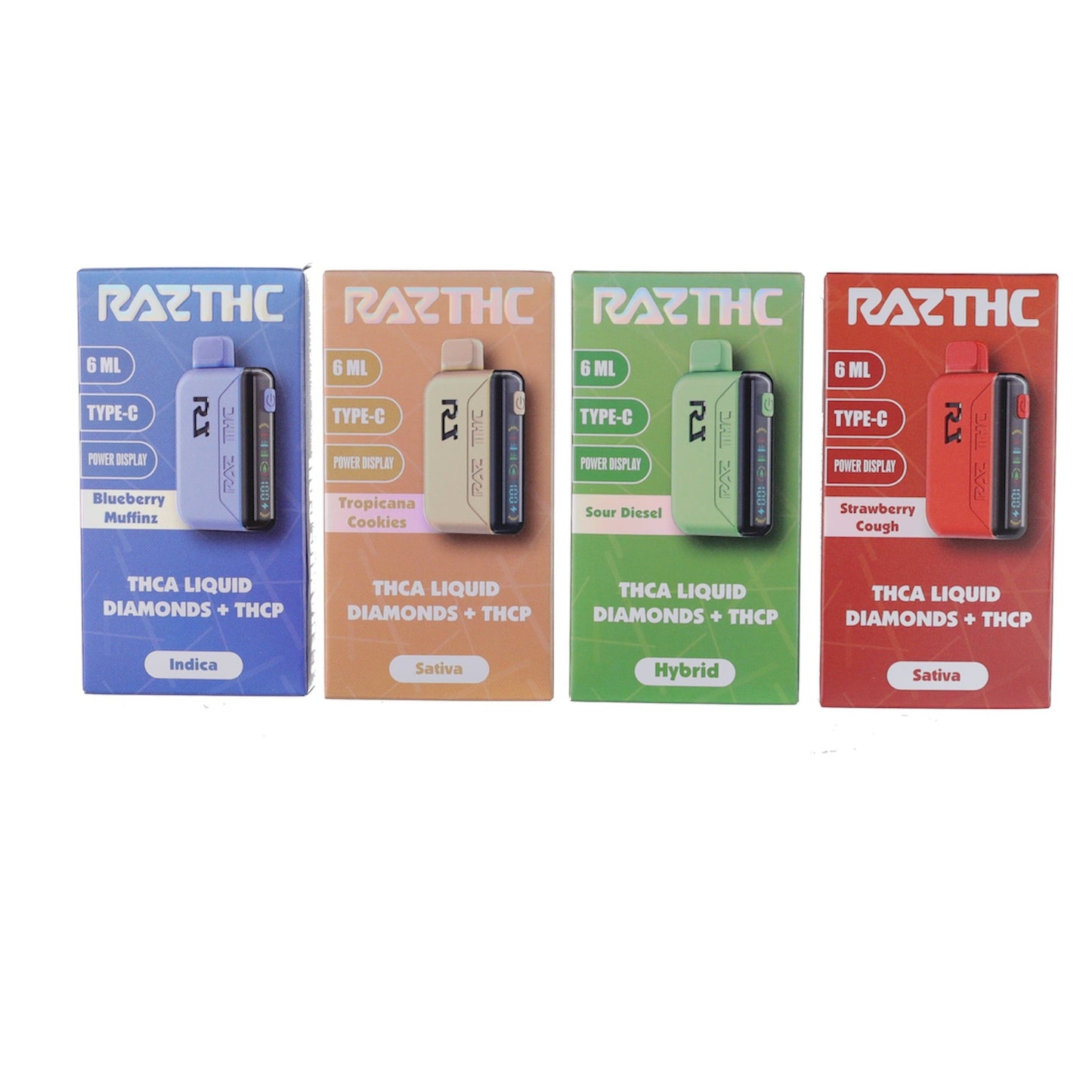 RAZ THC-A Vaporizer 6000mg Liquid Diamonds