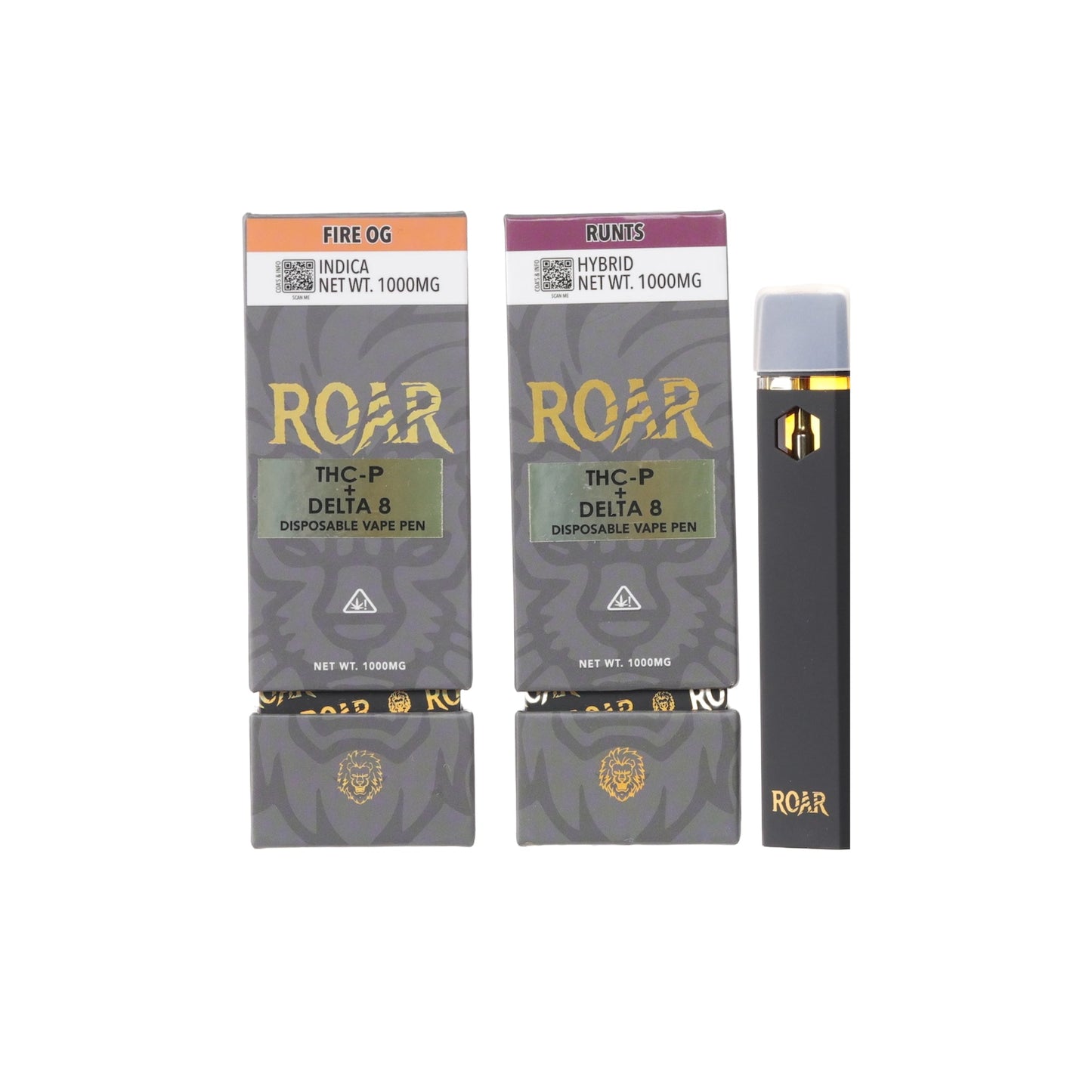 Roar Delta 8 + THC-P Vaporizer 1000mg