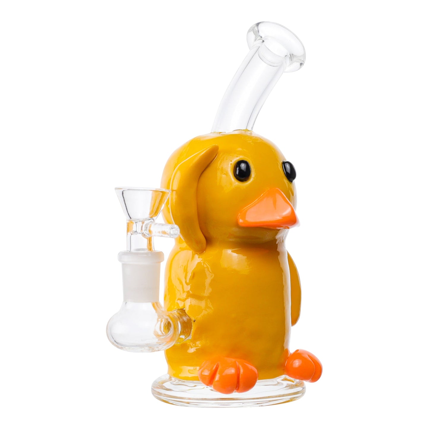 Scrubber Ducky Bubbler Bong 7in