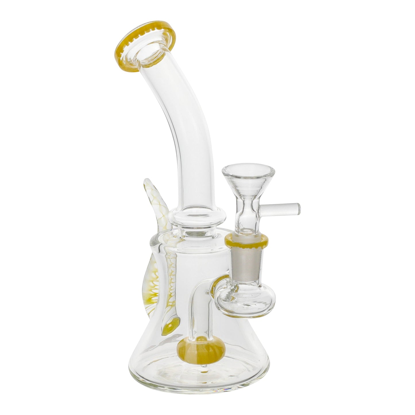 Amy Sea Tales Hourglass Bong 8in Orange