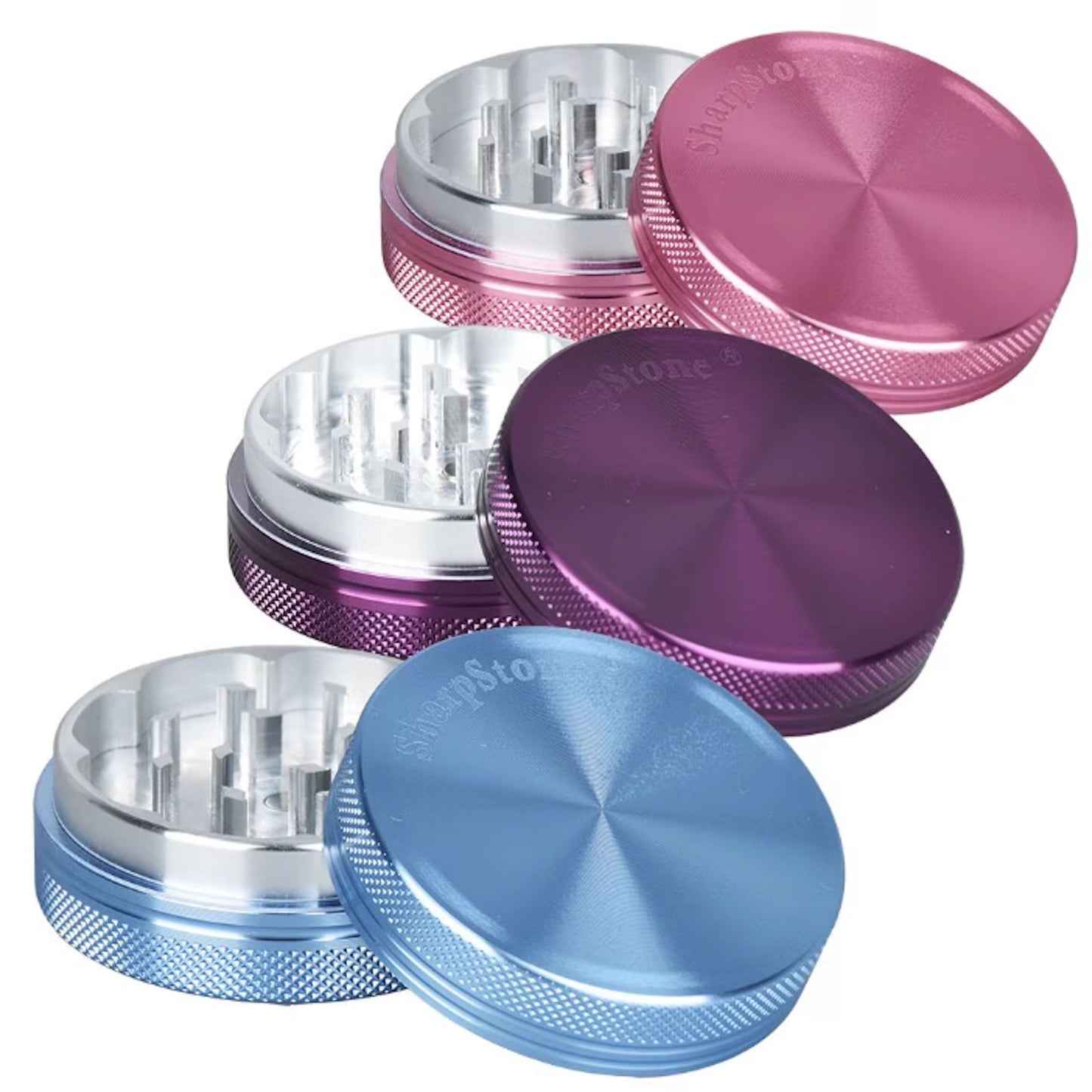 Sharpstone Solid Top 2 Piece Metal Grinder 55mm